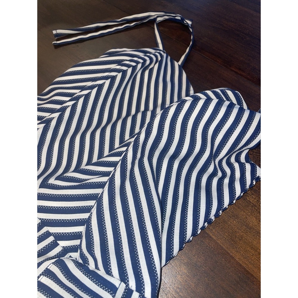 Monteau Women Blue Jumpsuit Romper w/Pockets - Size Large - Picture 3 of 7